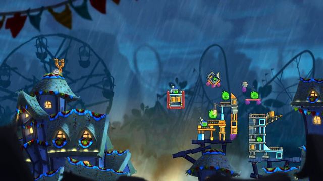 Angry Birds 2 AB2 4-5-6 Daily Challenge - 2023/11/25 for extra Bomb card смотреть онлайн