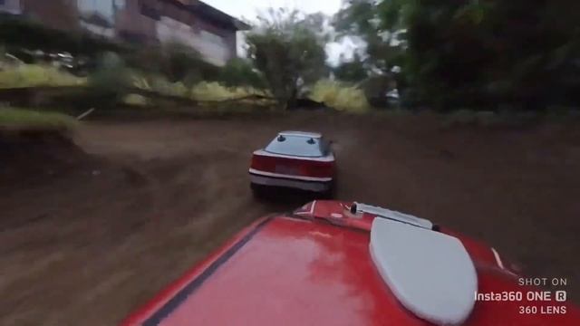 Audi Quattro vs. Toyota Celica смотреть онлайн