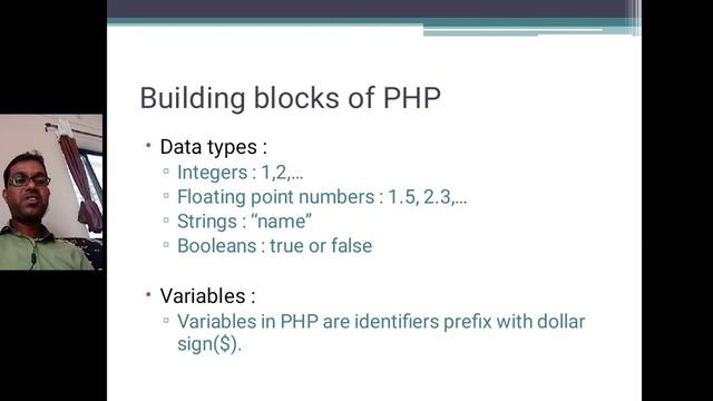TYBCS IP I Building Blocks of PHP смотреть онлайн