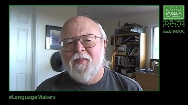 James Gosling: idealism, the Internet and Java, Pt 2 | Twitter Q&A смотреть онлайн