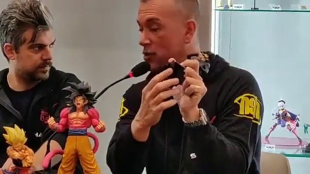 Banpresto Statue Review a Model Expo Italy - Verona 2019 смотреть онлайн