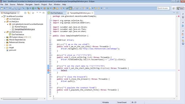 Java Cucumber Tutorial 11 (Drop Downs, Checkboxes and Radios Buttons) | QAShahin смотреть онлайн