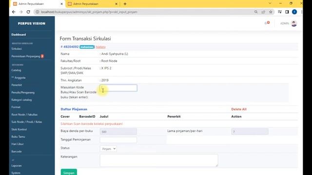 Source Code - Aplikasi Perpustakaan Berbasis Web смотреть онлайн