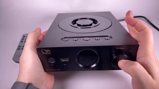 Shanling EC3 desktop CD player review смотреть онлайн