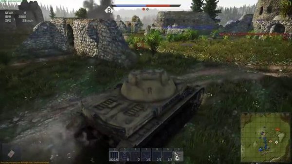 War Thunder - Kugelblitz gameplay
