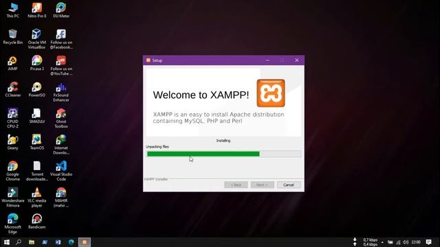 Download dan Instal XAMPP di Windows 10 64 bit смотреть онлайн