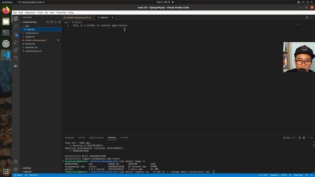 Hướng Dẫn Cài Đặt và Sử Dụng Django, MySql với Docker, VScode trên Ubuntu Linux OS смотреть онлайн