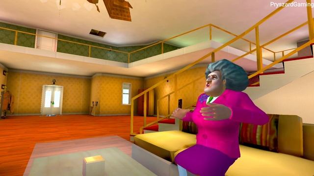 Scary Teacher 3D - Gameplay Walkthrough Part 2 Chapter 1 Trouble In A Bowl Level (iOS, Android)