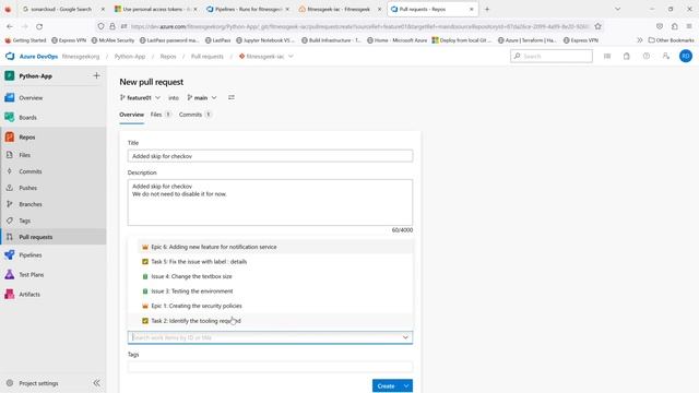 11b. How to create a Pull request in Azure Devops to merge your changes to remote main branch смотреть онлайн