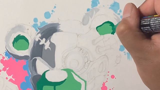 TRYING POSCA PAINT MARKERS for the FIRST TIME смотреть онлайн