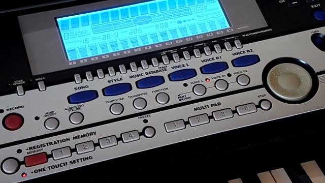 Demostrativo Yamaha Psr 550 смотреть онлайн