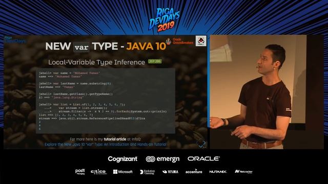 Mohamed Taman - Effective Java SE 12 APIs/Lang features, makes your life easier смотреть онлайн