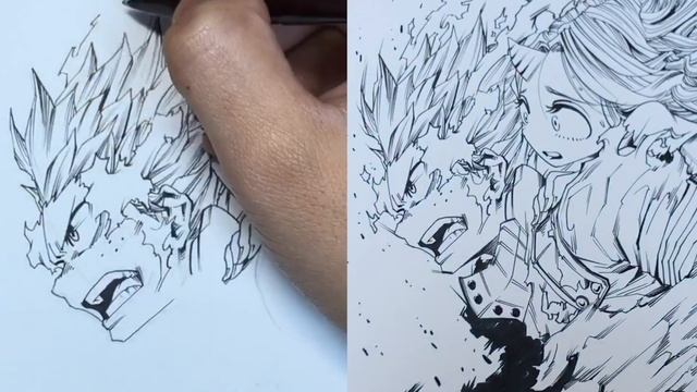 Comparison of THE TOUCHES (Hirohiko Araki / Kohei Horikoshi / Eiichiro Oda / Akira Toriyama) смотреть онлайн