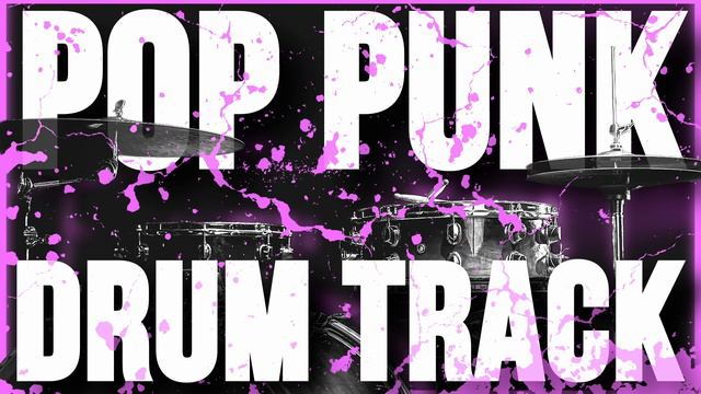POP PUNK Drum Track / Song Ready / 170 BPM (Download in description) смотреть онлайн