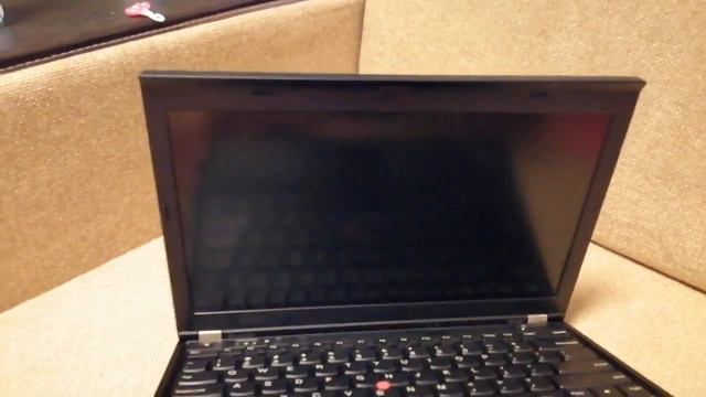 Lenovo X230i 4 Beeps 4 Times