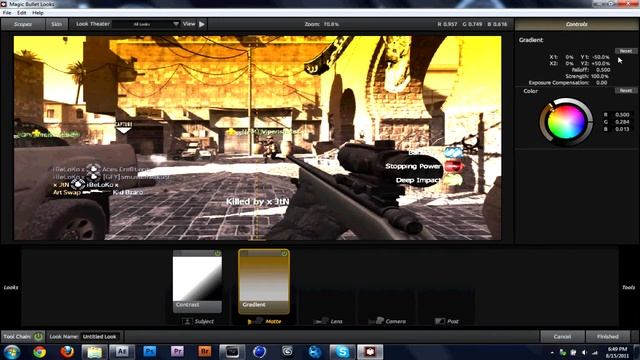 How to use Magic Bullet Looks смотреть онлайн