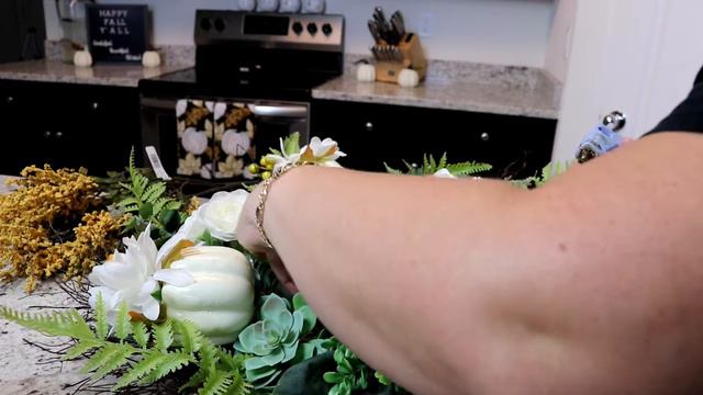 DIY Fall Wreath | Easy and Cheap redo смотреть онлайн