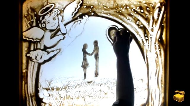 Подарок мужу. г. Курск Песочная Сокровищница смотреть онлайн