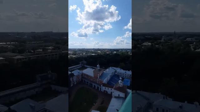 Колокольня в Вологде, ее высота 78,5 м. смотреть онлайн