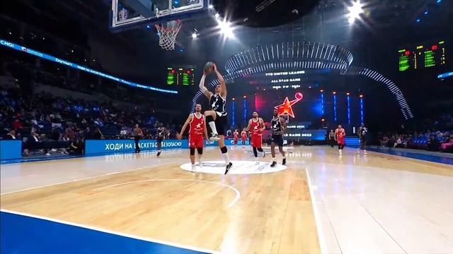 VTB League All Star Game 2022 MVP Mario Hezonja смотреть онлайн