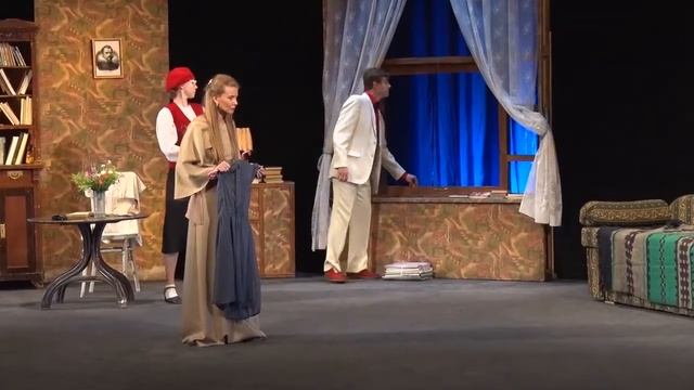 "Безымянная звезда" Ивановский драматический театр смотреть онлайн