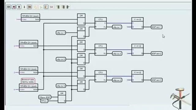 Управление освещением + ESP01 схема и программа ч. 2.2 смотреть онлайн