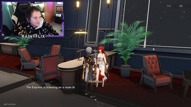 My First Ride On The Astral Express In Honkai Star Rail