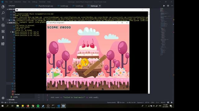 Game Physic Project Demo смотреть онлайн