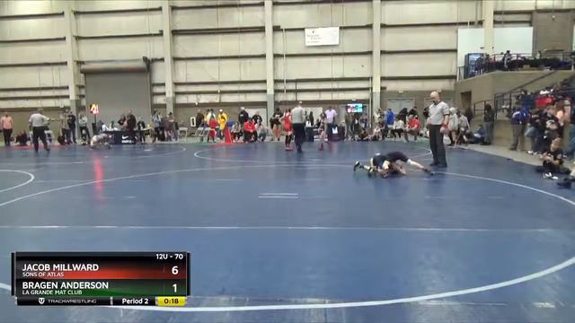 12U 70 Bragen Anderson La Grande Mat Club Vs Jacob Millward Sons Of Atlas смотреть онлайн