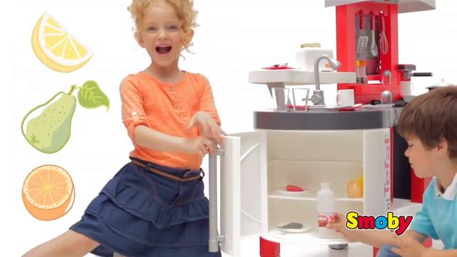 24213 Smoby Кухня Super Chef Tefal смотреть онлайн