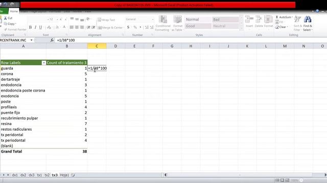 Microsoft Excel Product Activation Failed Copy of BASEDATOS 8V0 12 7 2016 4 35 54 PM смотреть онлайн