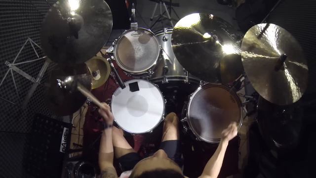 Ivan Wing | Comeback Kid - Wake the Dead (DRUM COVER) смотреть онлайн