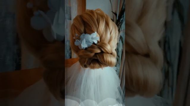 #shorts 10 идей причёсок на длинные волосы смотреть онлайн