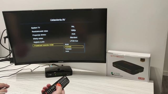 GTMEDIA V7 PRO - recenzja tunera Combo DVB-T2 i DVB-S2 смотреть онлайн