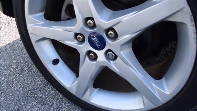 2012 Ford Focus Titanium 2 0L смотреть онлайн