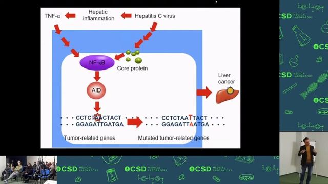 Генетичні та епігенетичні механізми розвитку пухлин смотреть онлайн