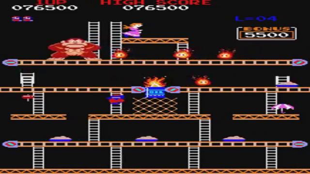 Let's Play Donkey Kong (1981 - Nintendo)