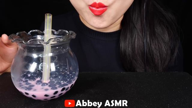 ASMR PINK SAUCE, FRIED CHICKEN, GIANT POP TUBE, FISH BOWL BOBA TEA, SOUR SODA EATING DRINKING SOUND смотреть онлайн