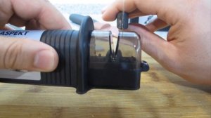 Обзор. Точилка для ножей настольная IKEA АСПЕКТ (Fiskars Finland)