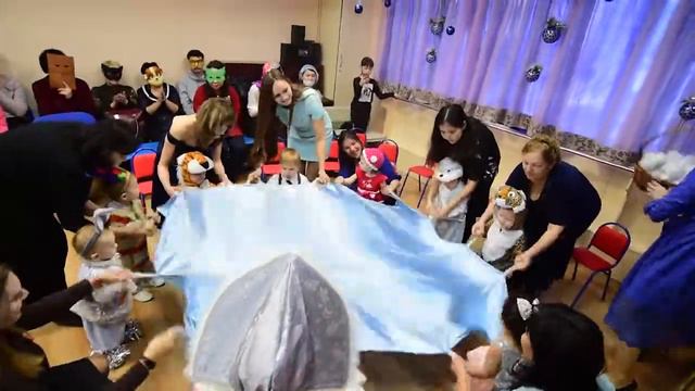 Наш первый утренник. Младшая группа. Детский центр развития "Ступеньки". г. Алматы 2018 г. смотреть онлайн