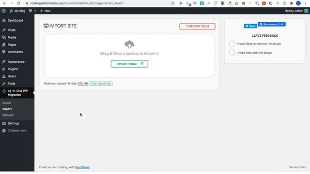 How to migrate your WordPress website From one Domain to Another - Clone your WordPress Website смотреть онлайн