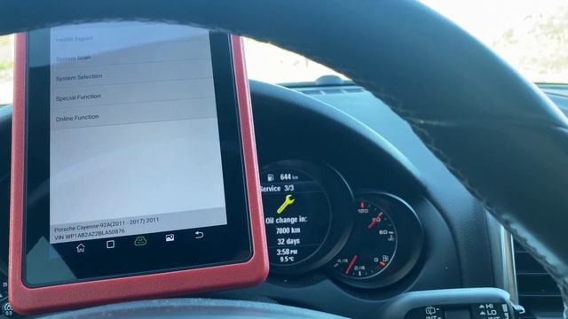 Porsche Cayenne 958 Resetting Maintenance Intervals MADE EASY! Intermediate/Major/Oil Reset ?️ смотреть онлайн