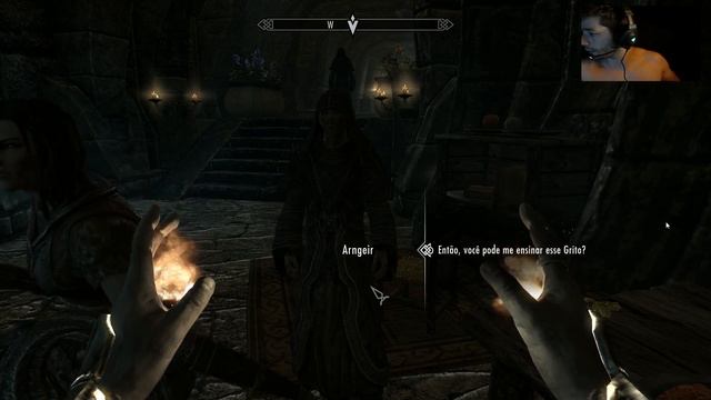 The Elders Scrolls: Skyrim . Episódio 16 . Detonado / Walkthrough ao Vivo "DRAGÃO IRRITANTE" смотреть онлайн