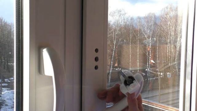 ОКНА И ДВЕРИ ПВХ. ТЕРМОМЕТР НА РУЧКУ ОКНА смотреть онлайн