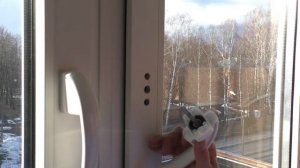 ОКНА И ДВЕРИ ПВХ. ТЕРМОМЕТР НА РУЧКУ ОКНА