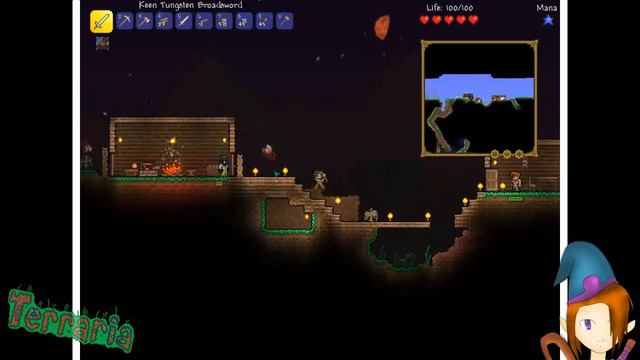 Rush, Brent, and little bit of Oli play: Terraria Part 4 смотреть онлайн