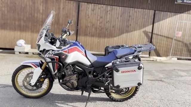 Honda Africa Twin SD06