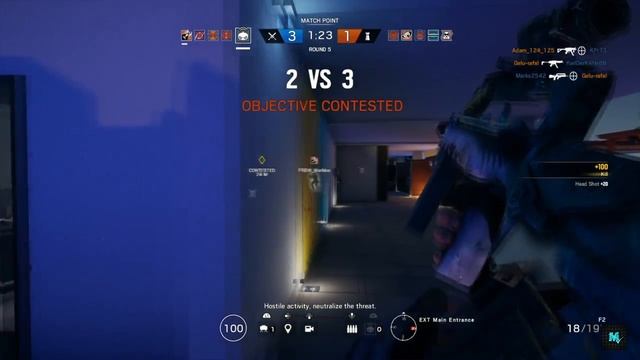 Rainbow Six Siege - Killing Machine #6 смотреть онлайн