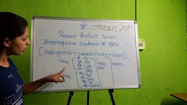 Present Perfect Tense||Interrogative Sentence||By Ankita Didi Teaching||👍👍👍 смотреть онлайн