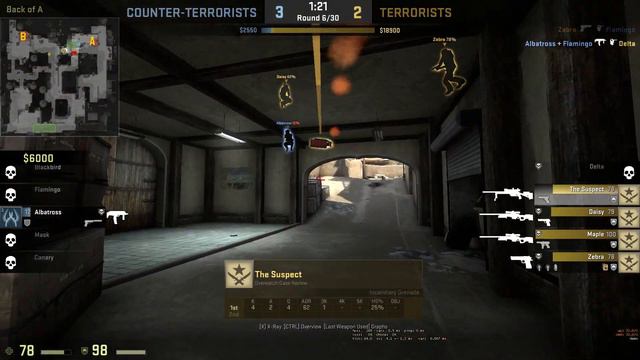 Did he go A.F.K or to Toggle Cheats? CS:GO OVERWATCH! смотреть онлайн